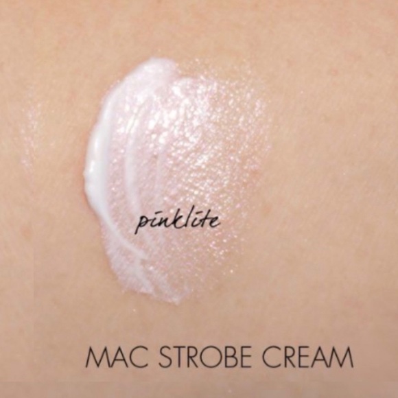 MAC *BUNDLE* 2x Mini Strobe Cream PINKLITE 1 oz Total - Picture 4 of 13